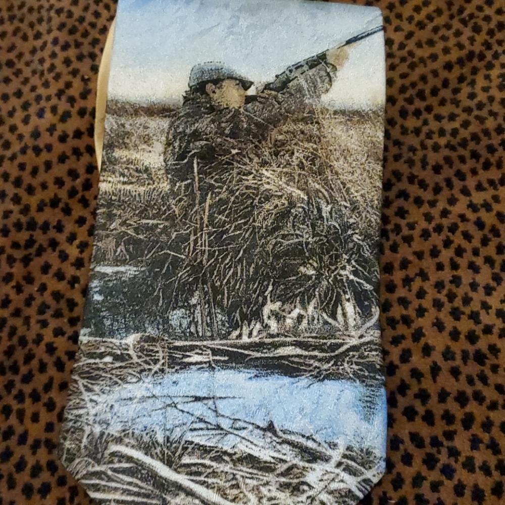 Hunting Necktie
